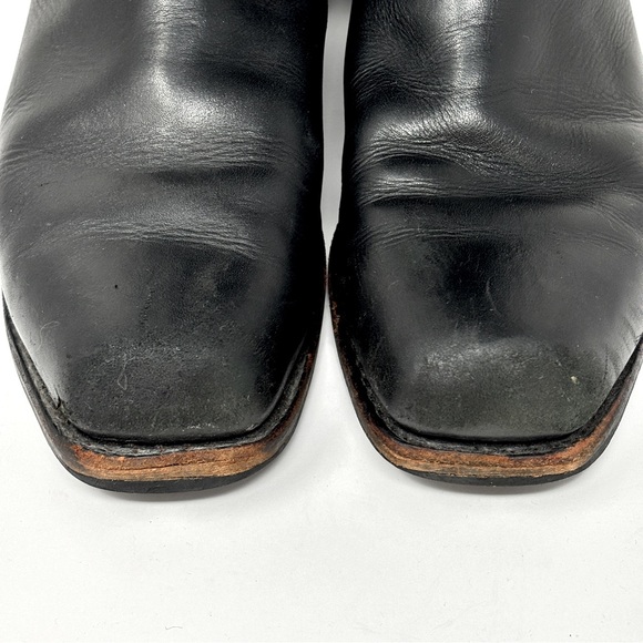 HARLEY DAVIDSON Leather Harness Motorcycle Boots - Picture 5 of 10